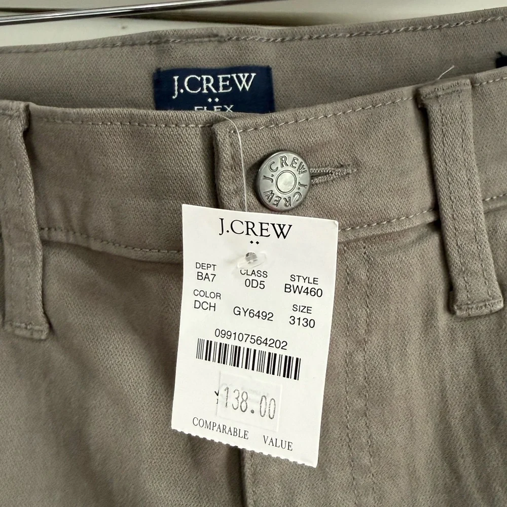 J. Crew Olive Green Men's Pants